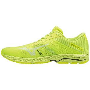 Mizuno Wave Shadow 3 Mens Running Shoes Canada - Green